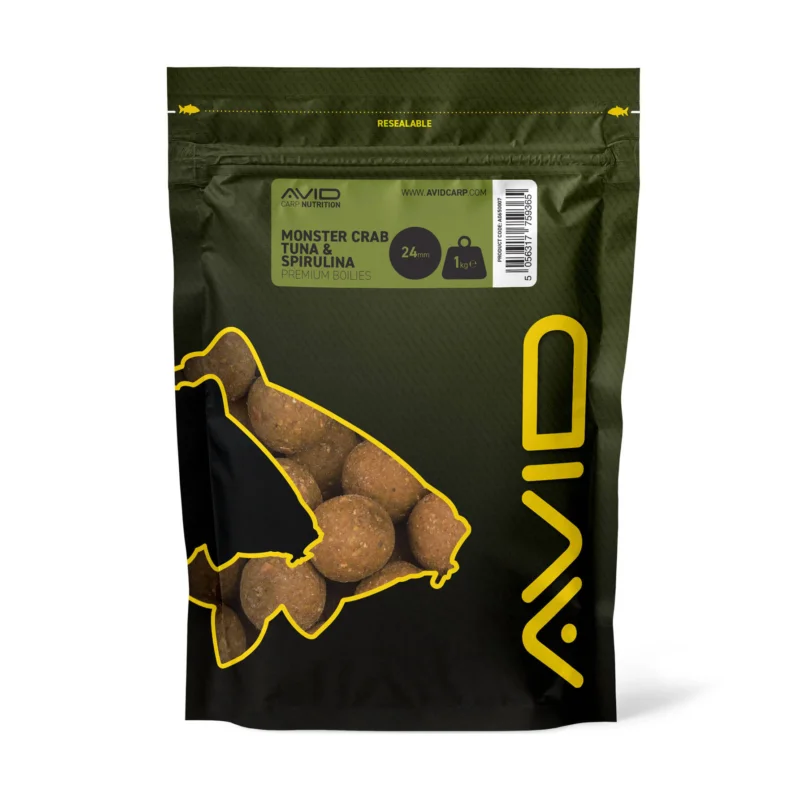 Kup online KULKI ZANĘTOWE AVID PREMIUM MONSTER CRAB TUNA 24mm/1kg
