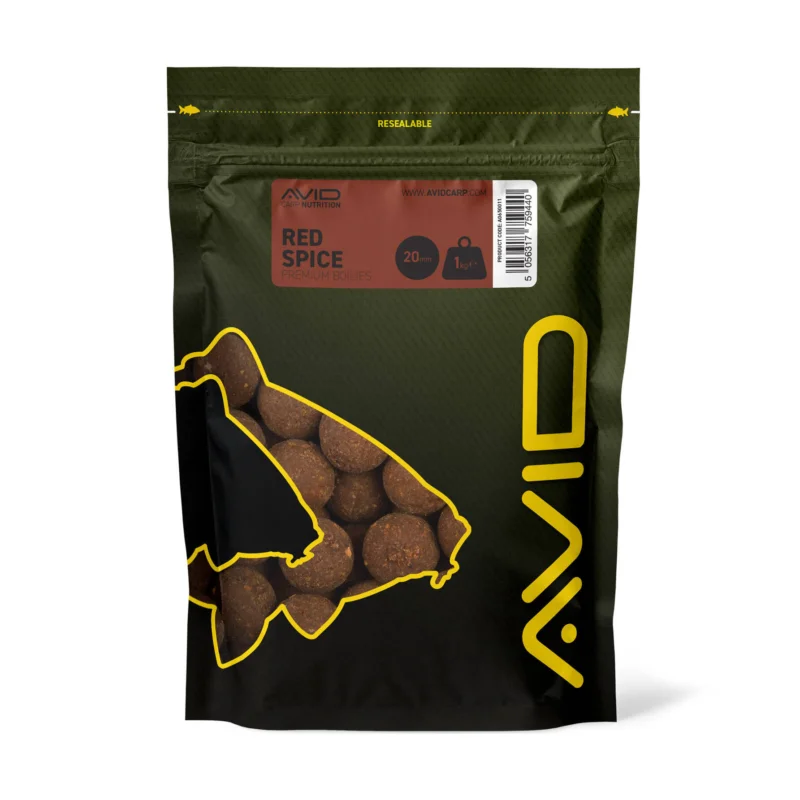 Niska cena KULKI ZANĘTOWE AVID PREMIUM RED SPICE 20mm/1kg