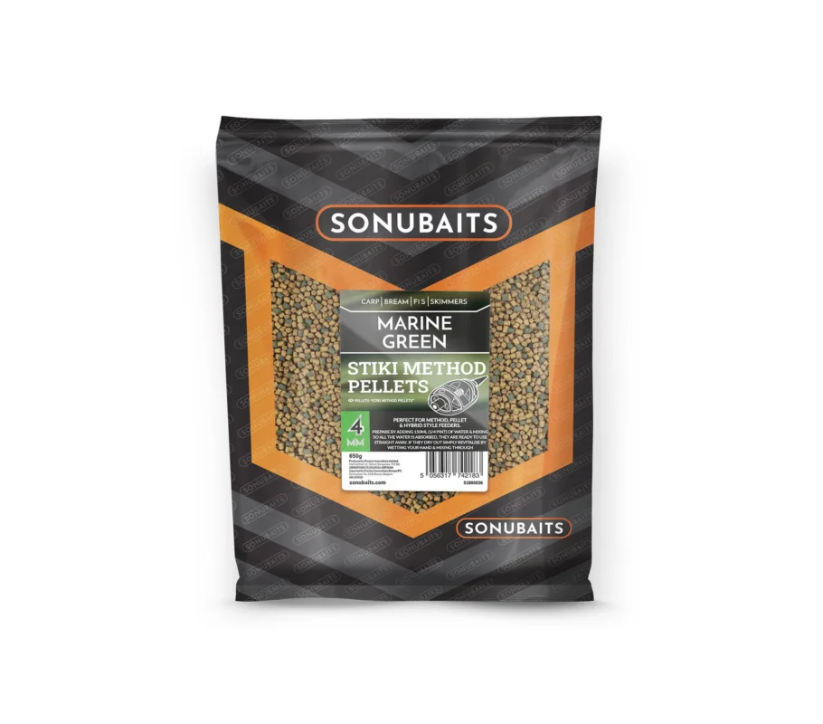 PELLET SONUBAITS STIKI METHOD MARINE GREEN 4mm/650g Kup online