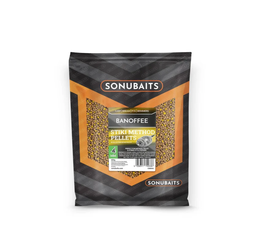 PELLET SONUBAITS STIKI METHOD BONOFFE 4mm/650g Kup online