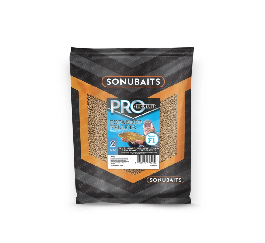 Premium PELLET SONUBAITS PRO EXPANDER F1 2mm/500g