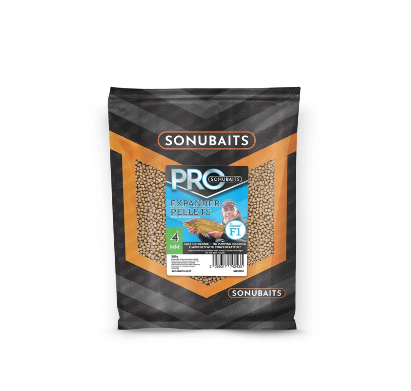 PELLET SONUBAITS PRO EXPANDER F1 4mm/500g Taniej