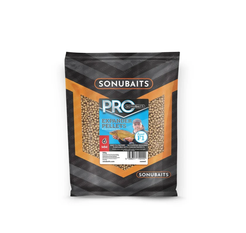 PELLET SONUBAITS PRO EXPANDER F1 6mm/500g Najlepsza cena