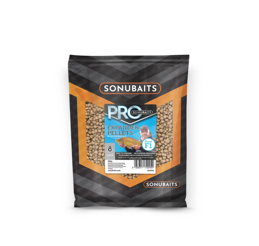 Sprawdź teraz PELLET SONUBAITS PRO EXPANDER F1 8mm/500g