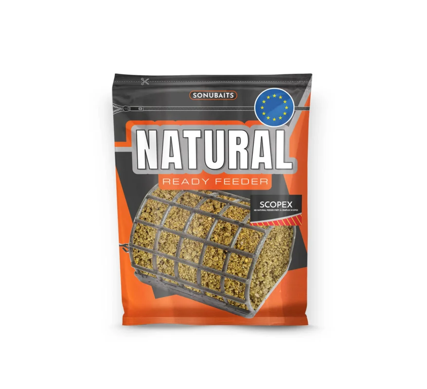 ZANĘTA SONUBAITS NATURAL READY FEEDER - SCOPEX 750g Szybka dostawa
