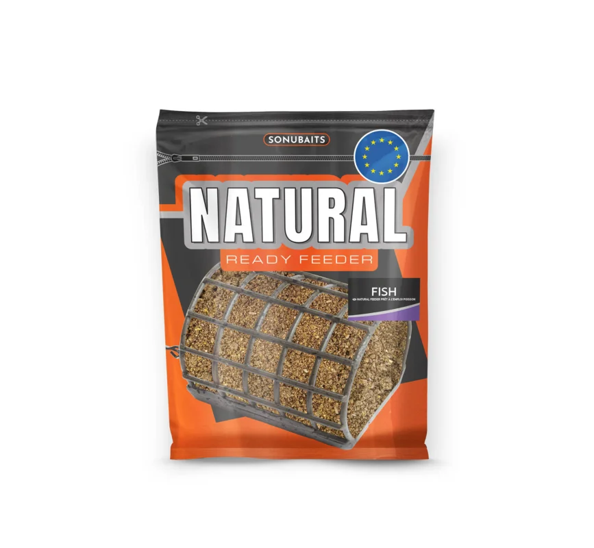 ZANĘTA SONUBAITS NATURAL READY FEEDER - FISH 750g Ostatnie sztuki