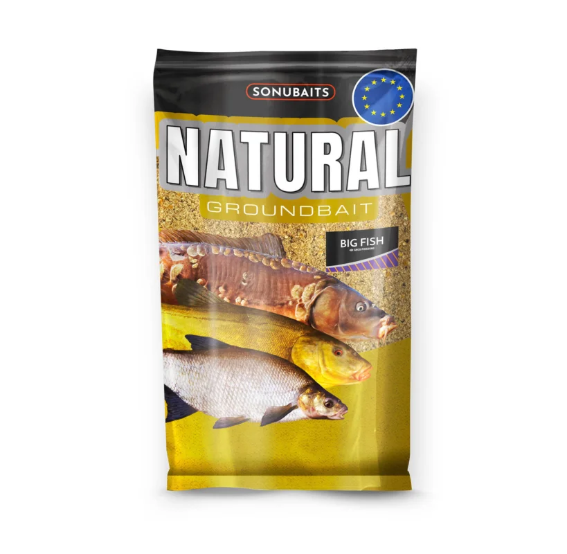 Tylko dziś ZANĘTA SONUBAITS NATURAL BIG FISH 1000g