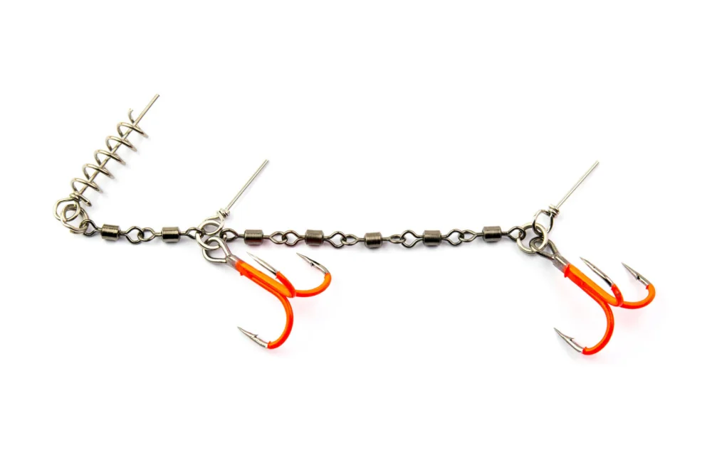 Ostatnie sztuki DOZBROJKA UV STINGER Z WKRĘTKĄ VIS VANGEN 15cm-2x1/0