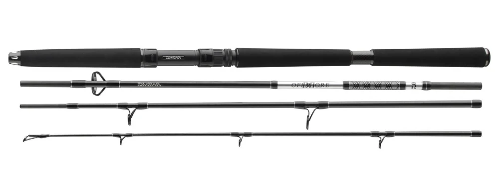 WĘDKA DAIWA BG OFFSHORE TRAVEL 240/50-200g Nie przegap