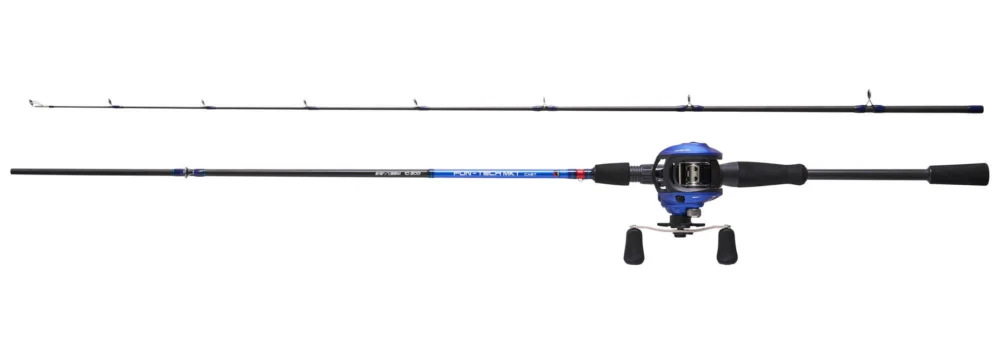 Niska cena WĘDKA Z MULTIPLIKATOREM DAM FUN-TECH MK1 CASTING 198/10-30g