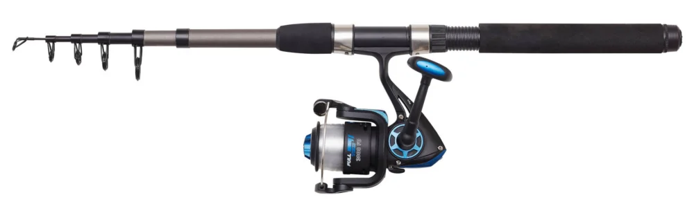 Tylko dziś WĘDKA Z KOŁOWROTKIEM DAM FULL TECH TELE SPIN 180/5-15g
