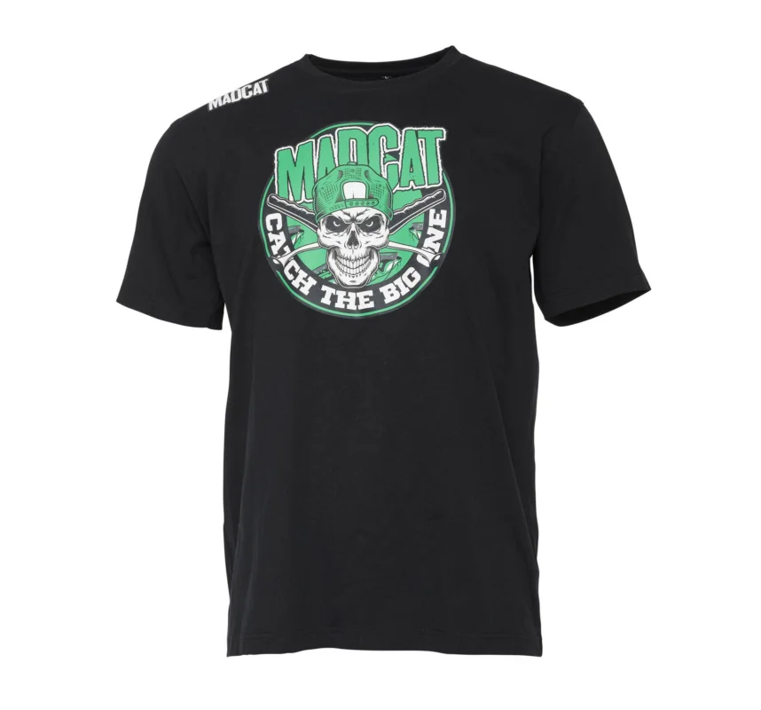 Najlepsza cena KOSZULKA DAM MADCAT T-SHIRT SKULL