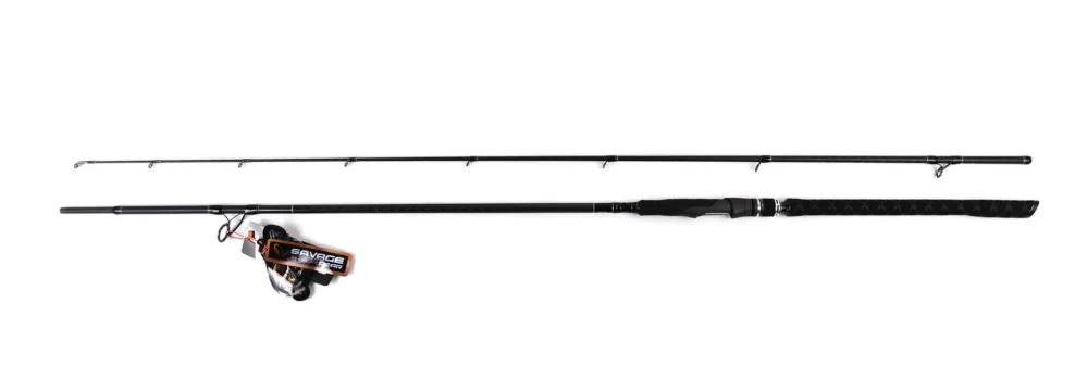 Nowy WĘDKA SAVAGE GEAR ALPHA SG8 BIG BAIT 243/28-112g