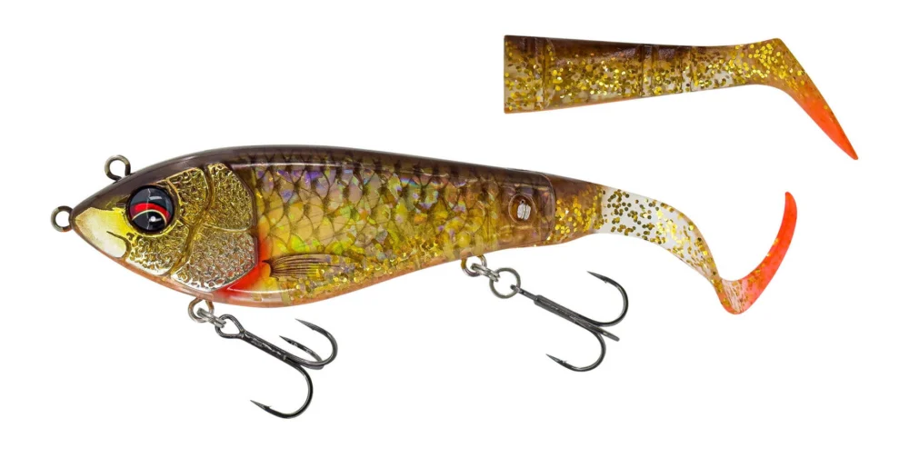 JERK SAVAGE GEAR DEVIATOR TAIL SS 16,5cm - DIRTY ROACH GLITTER Okazja