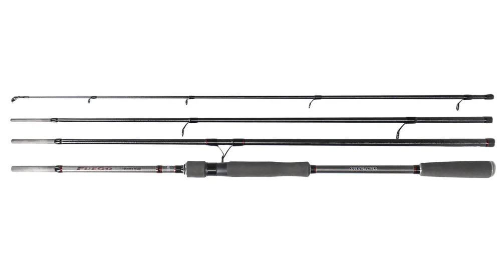 Zniżka WĘDKA DAIWA FUEGO PREDATOR TRAVEL SPIN 240/15-50g
