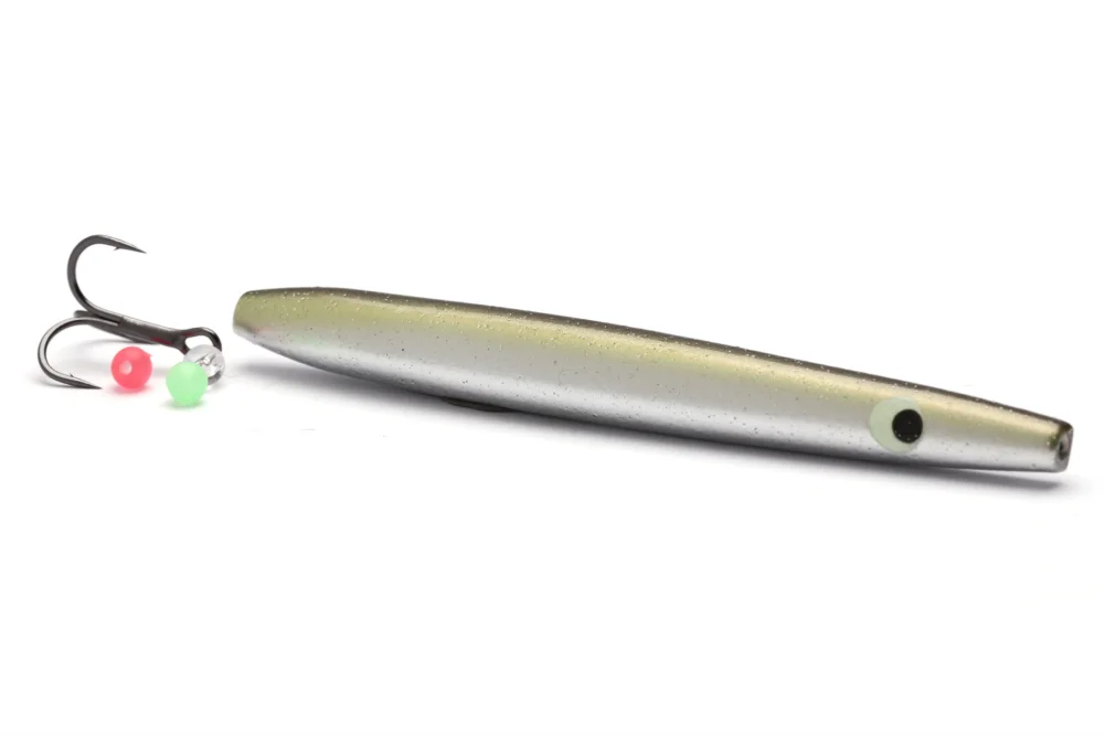 PRZYNĘTA HANSEN TOBIS 8,8cm/20g - SILVER/OLIVE Wyprzedaż