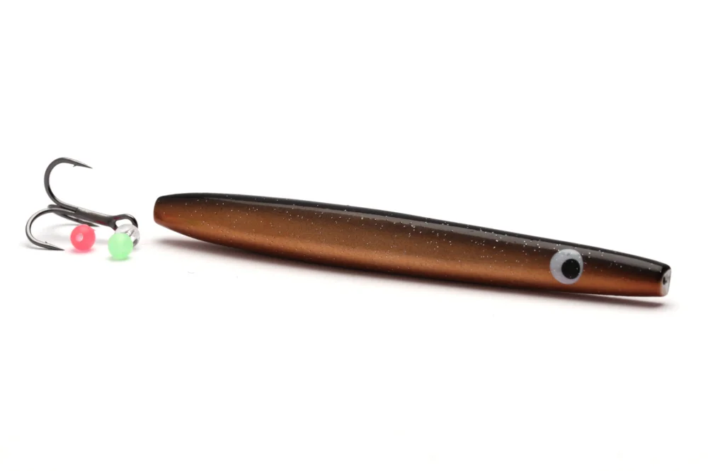 Hit sprzedaży PRZYNĘTA HANSEN TOBIS 8,8cm/20g - COPPER / BLACK