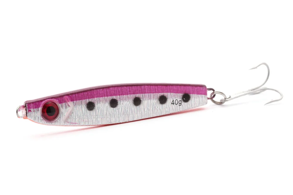 PRZYNĘTA HANSEN HERRING NL 8,7cm/40g - UV PINK SILVER / UV ORANGE Dostępne od ręki