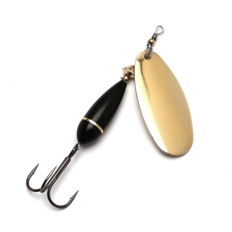 OBROTÓWKA HANSEN TROUT SPINNER 3/10g - BLACK GOLD Dostępne od ręki