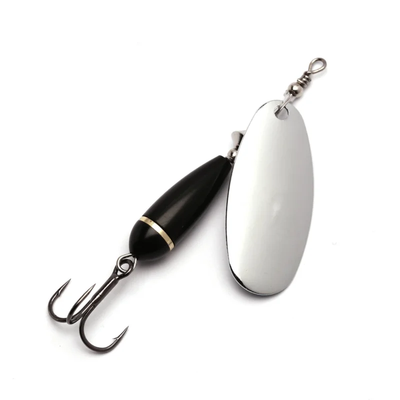 OBROTÓWKA HANSEN TROUT SPINNER 3/10g - BLACK SILVER Najlepsza cena