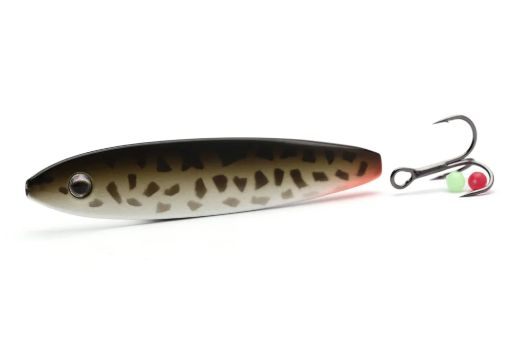 WAHADŁÓWKA HANSEN HOTSHOT 6,5cm/12,5g - LEOPARD HOTSPOT Bezpieczne zakupy