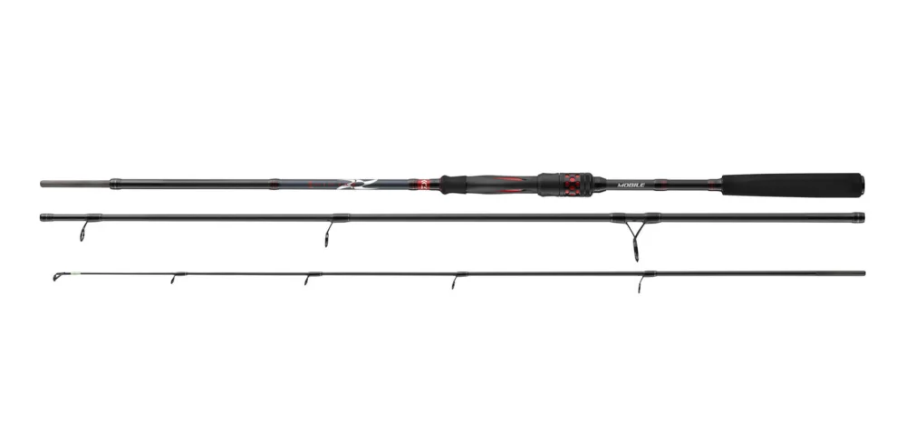 WĘDKA DAIWA NINJA X MOBILE SPIN 245/15-50g Hit cenowy
