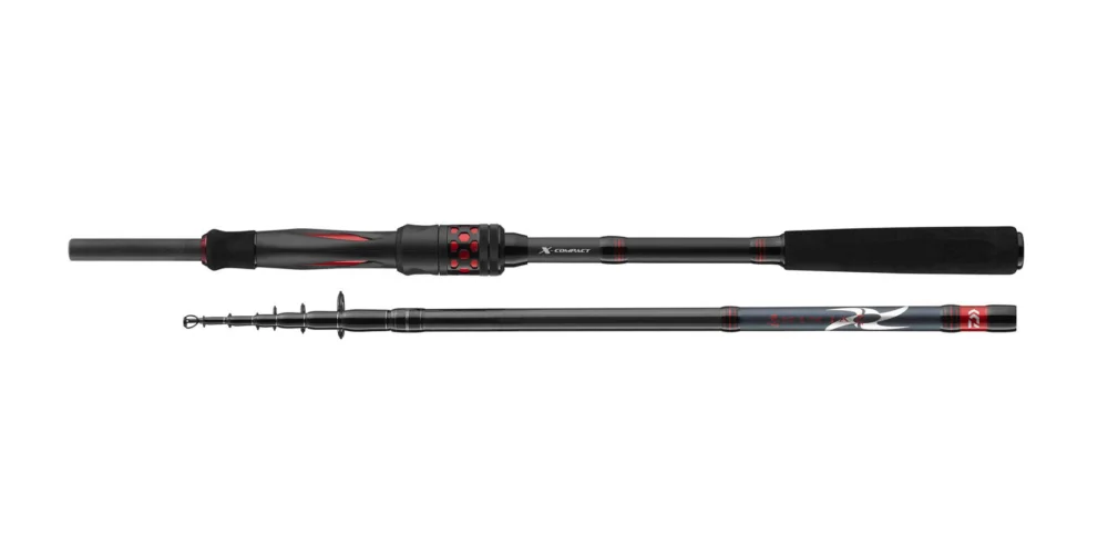 WĘDKA DAIWA NINJA X-COMPACT SPIN 225/5-30g Tylko dziś