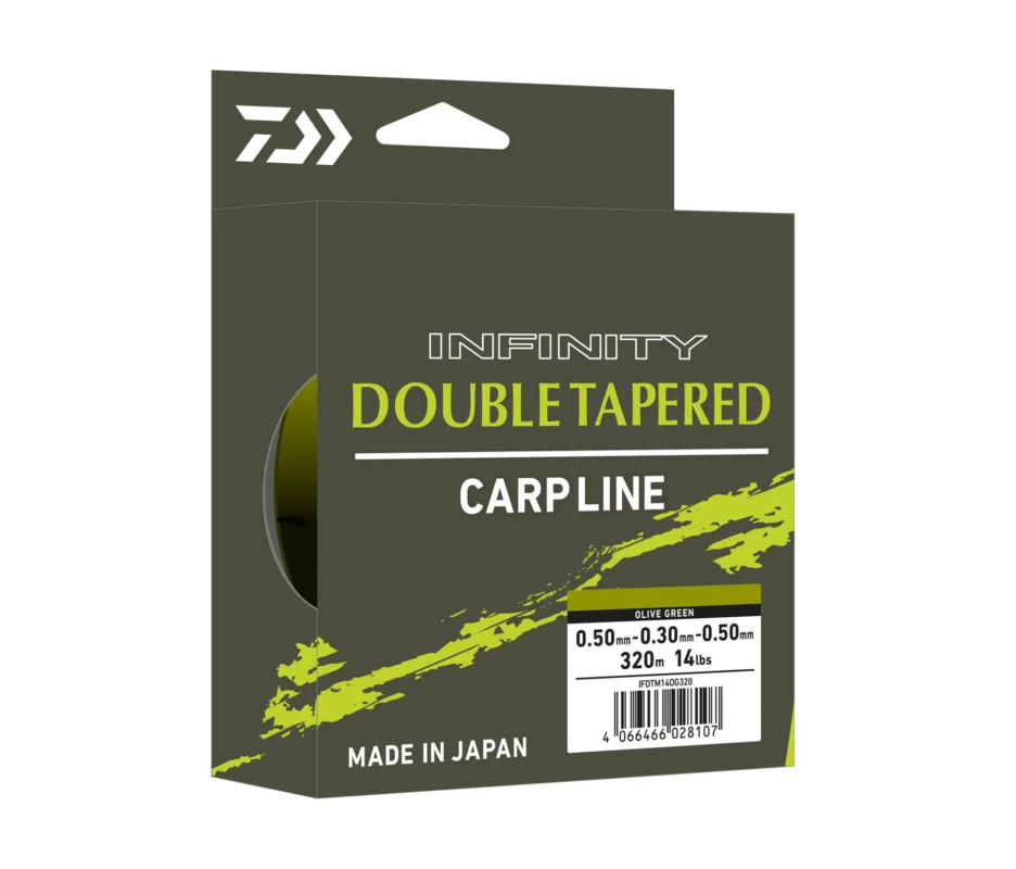 PRZYPON STRZAŁOWY DAIWA INFINITY DOUBLE TAPERED MONO 0,30mm Bezpieczna płatność