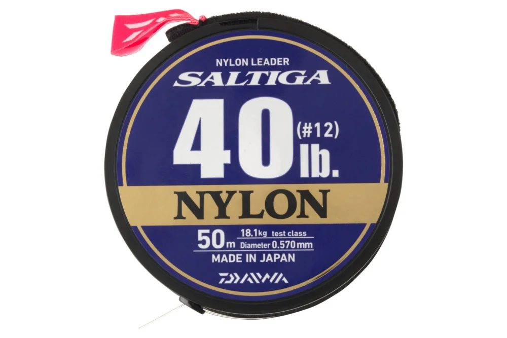 Darmowy zwrot MATERIAŁ PRZYPONOWY DAIWA SALTIGA NYLON 0,70mm/50m