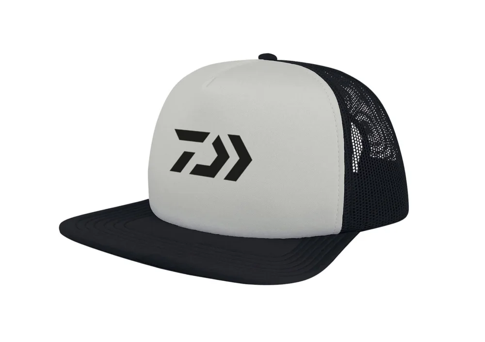 Wybór klientów CZAPKA Z DASZKIEM DAIWA D-VEC WHITE/BLACK
