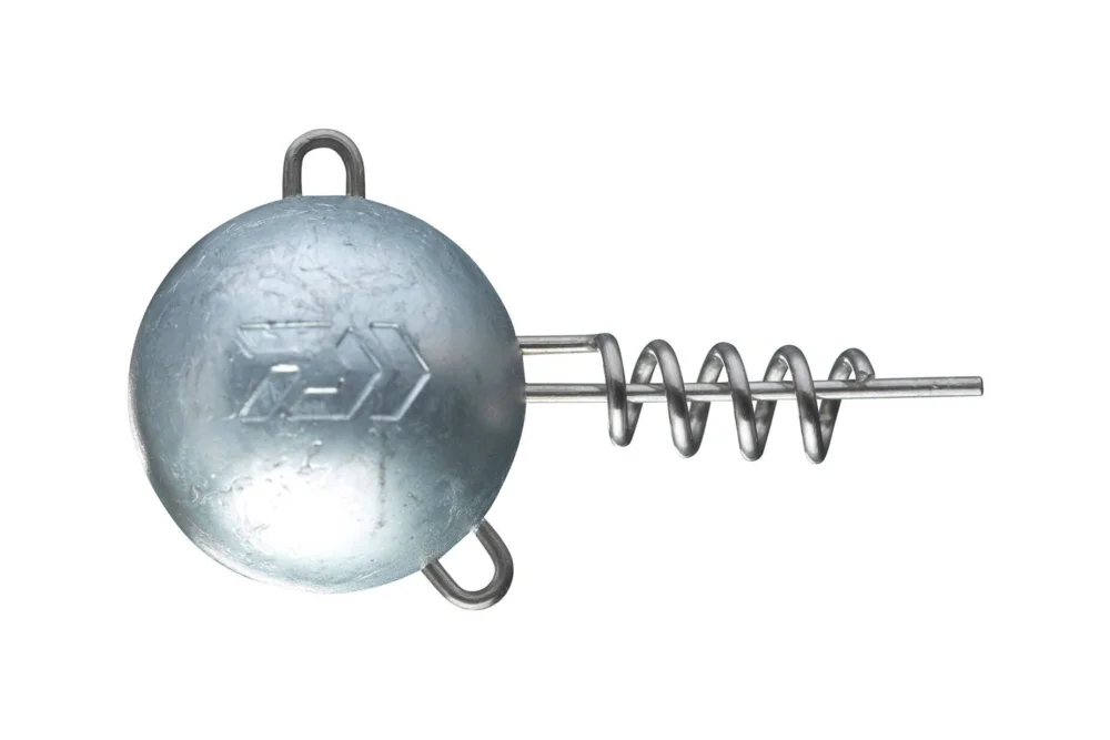GŁÓWKI Z WKRĘTKĄ DAIWA PROREX LEAD FREE 14g/2szt Ostatnia szansa