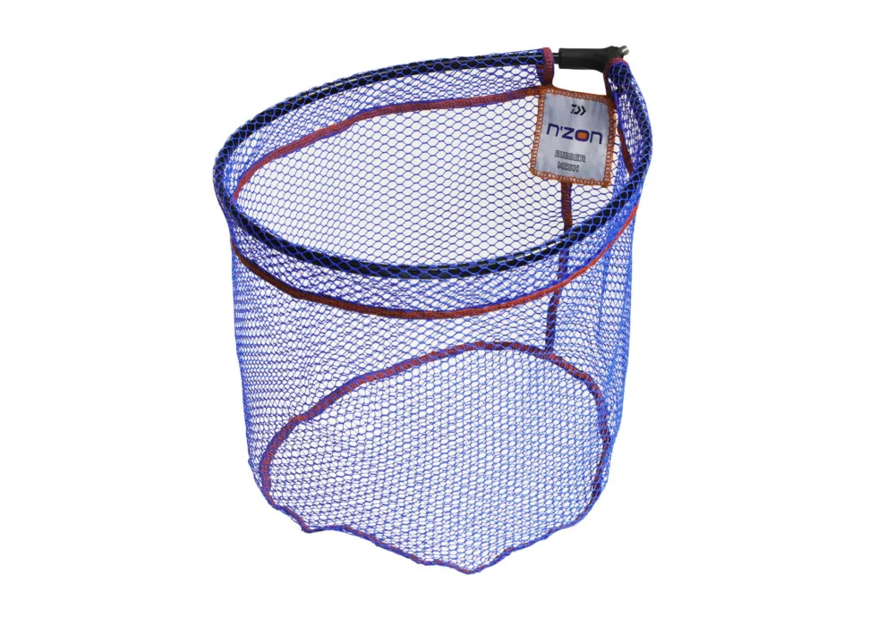 KOSZ PODBIERAKA DAIWA N'ZON RUBBER MESH 50x40 cm Wyprzedaż