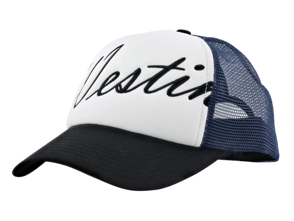Bezpieczna płatność CZAPKA Z DASZKIEM WESTIN SCRIPT CAP