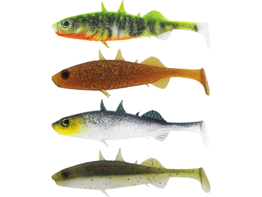 Cena promocyjna GUMY WESTIN STANLEY THE STICKLEBACK - DARK WATER 5,5cm