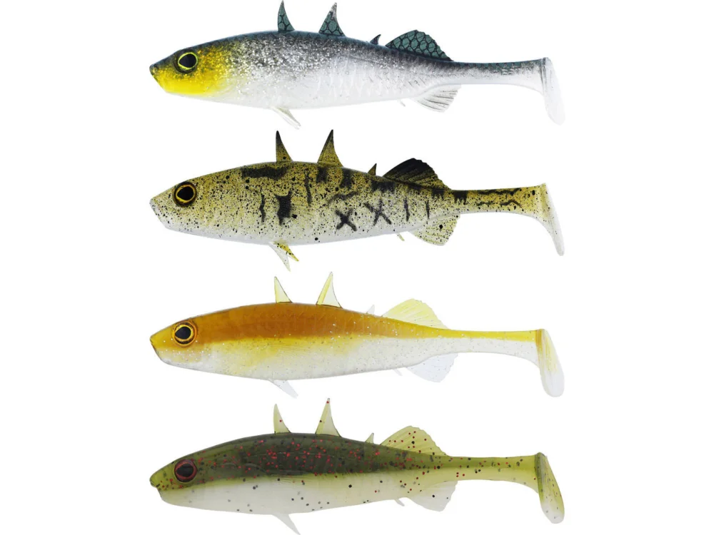 GUMY WESTIN STANLEY THE STICKLEBACK - CLEAR WATER 5,5cm Premium