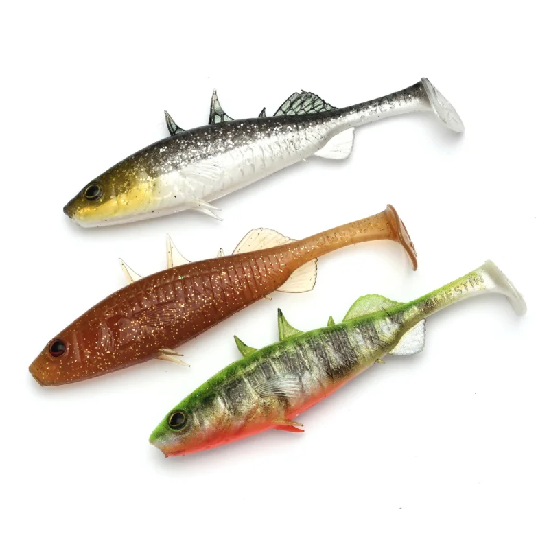 GUMY WESTIN STANLEY THE STICKLEBACK - DARK WATER 7,5cm Oferta