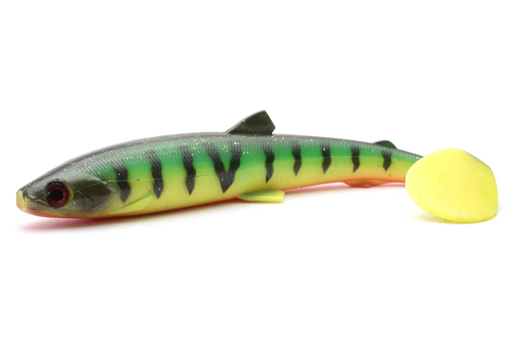 GUMA WESTIN BULLTEEZ 9,5cm - TIGER PERCH Bestseller