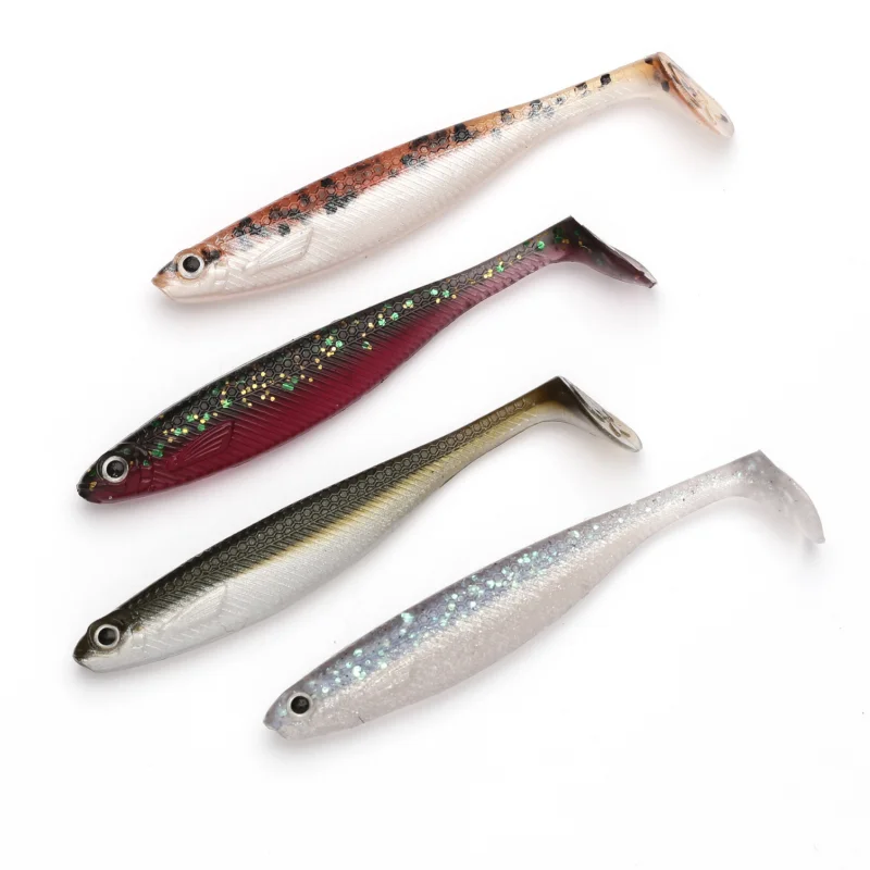 Nowość GUMY WESTIN SHADTEEZ SLIM CLEAR WATER MIX 14 - 5cm