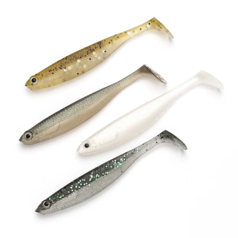 Wyprzedaż GUMY WESTIN SHADTEEZ SLIM CLEAR WATER MIX 15 - 5cm