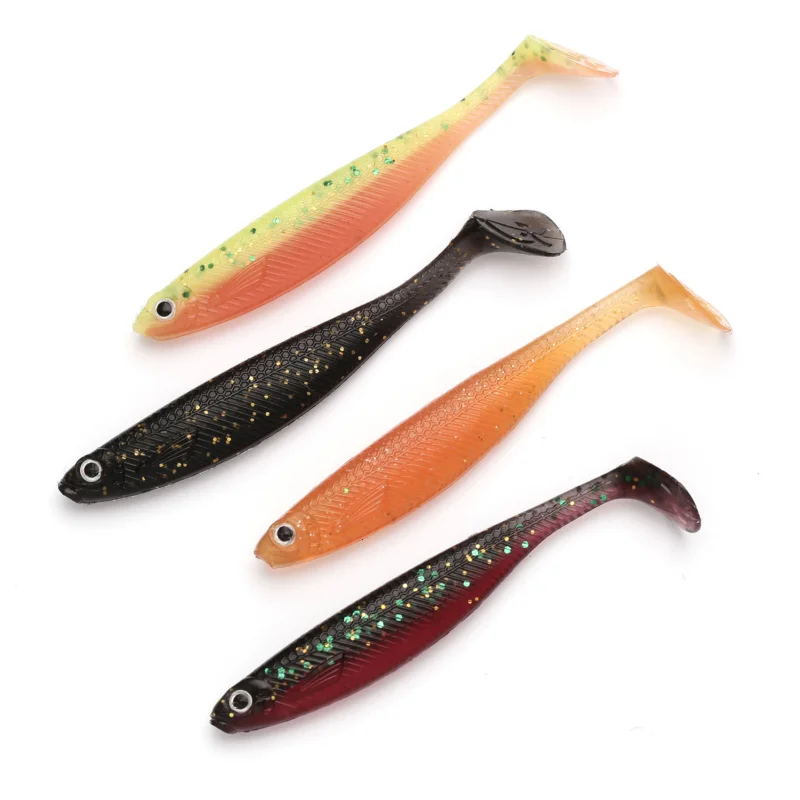 Nowość GUMY WESTIN SHADTEEZ SLIM DARK WATER MIX 15 - 5cm