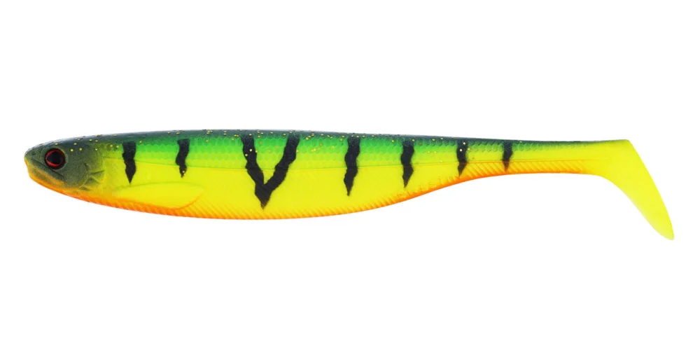 GUMA WESTIN SHAD TEEZ SLIM - TIGER PERCH Dostępne od ręki