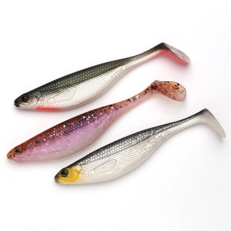 Hit sprzedaży GUMY WESTIN SHADTEEZ CLEAR WATER MIX 19 - 9cm