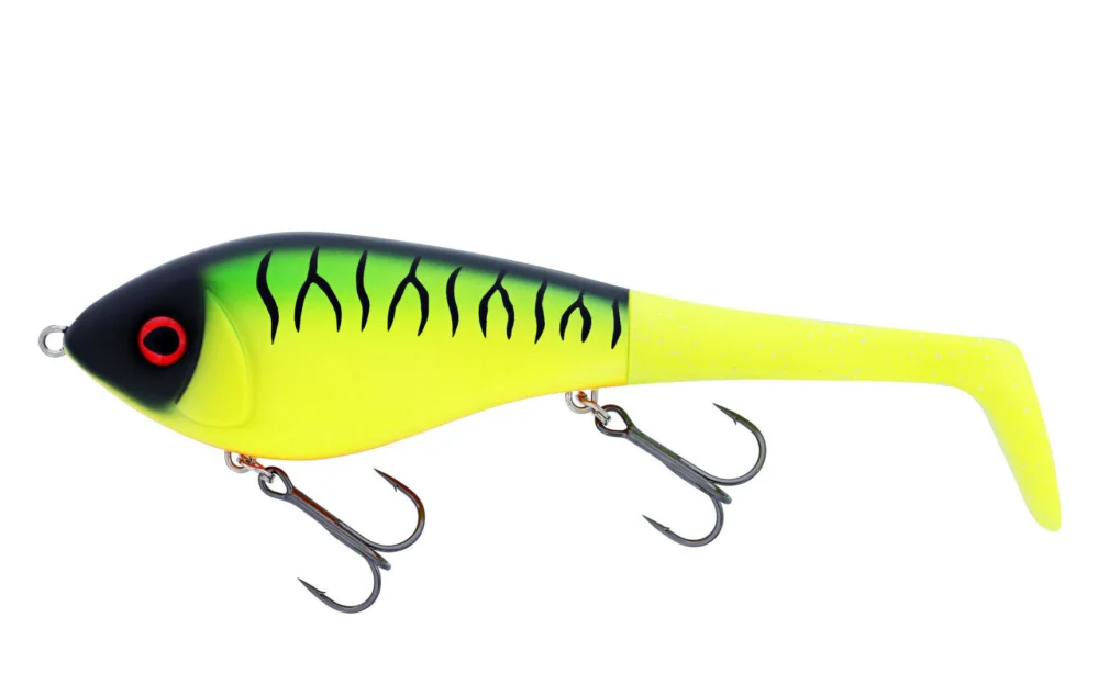 JERK WESTIN SWIM TAIL HYBRID SS 12cm/62g - FIRETIGER Okazja