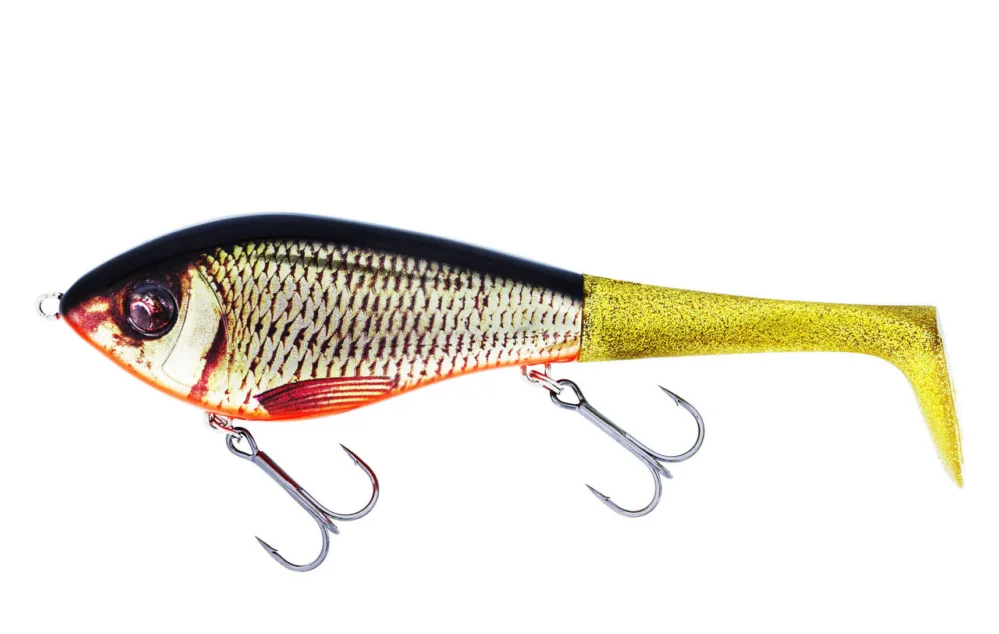 Wybór klientów JERK WESTIN SWIM TAIL HYBRID S 12cm/62g - REAL RUDD
