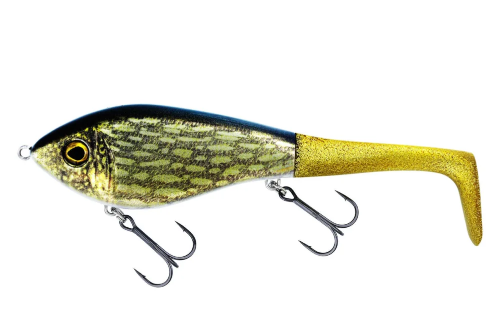 Zamów teraz JERK WESTIN SWIM TAIL HYBRID S 12cm/62g - REAL PIKE