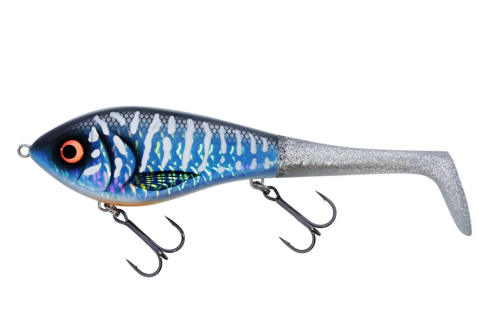 JERK WESTIN SWIM TAIL HYBRID S 12cm/62g - LAGOON PIKE Obniżka ceny