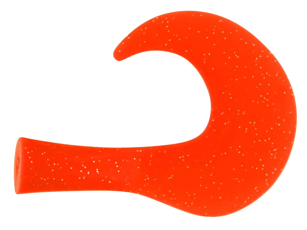 Kup teraz OGONKI WESTIN SWIM TAIL CURLTAIL 9cm - FLUO ORANGE