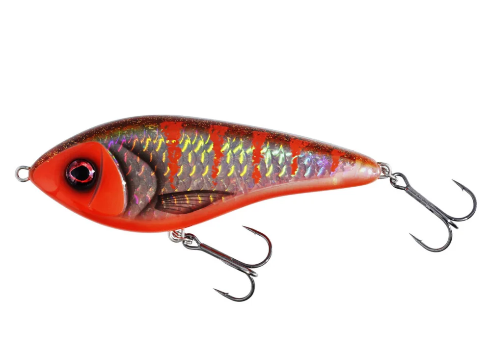 Tylko dziś JERK SWIM WESTIN GLIDEBAIT S 13,5cm/86g - 3D ROCKY RED