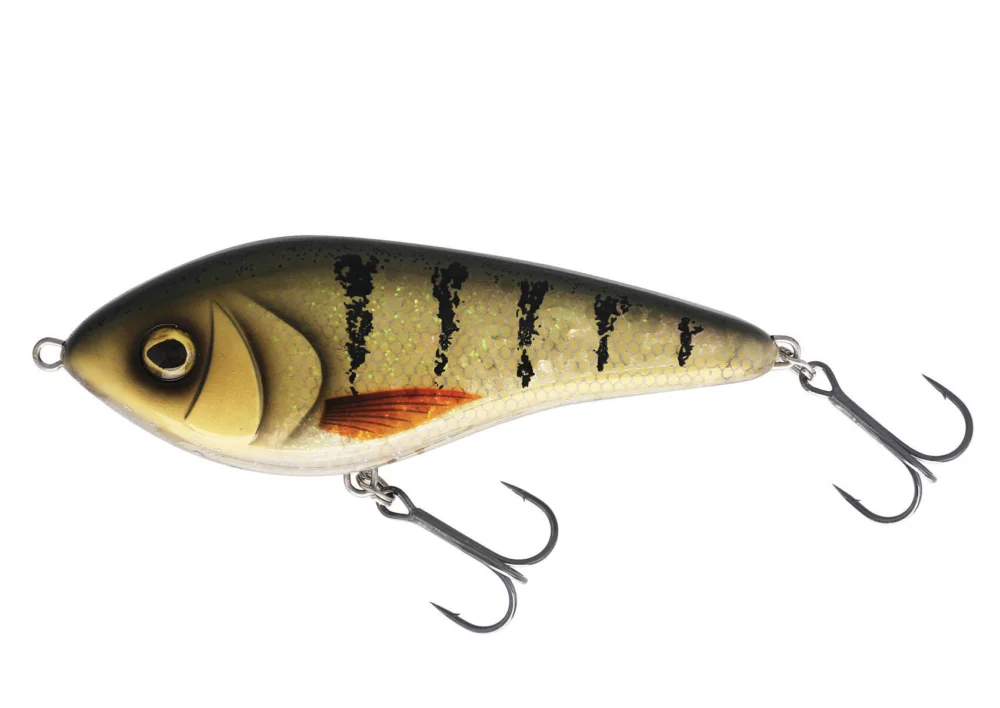 Darmowa dostawa JERK SWIM WESTIN GLIDEBAIT S 10cm/34g - 3D AMBER PERCH