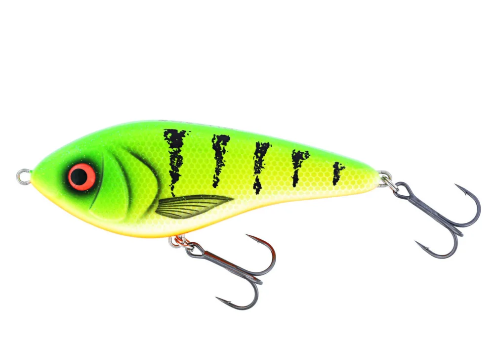 JERK SWIM WESTIN GLIDEBAIT S 10cm/34g - CHARTREUSE FLOW Ograniczona ilość